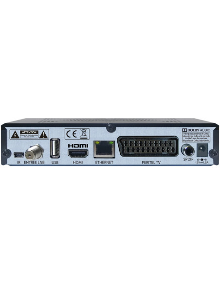 OPTEX Récepteur TV Satellite HD enregistreur USB + Carte Fransat