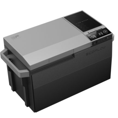 ECOFLOW Glacière Electrique 38L Batterie Additionnelle et Machine à Glaçons Camping