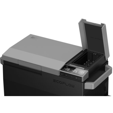 ECOFLOW Glacière Electrique 38L Batterie Additionnelle et Machine à Glaçons Camping