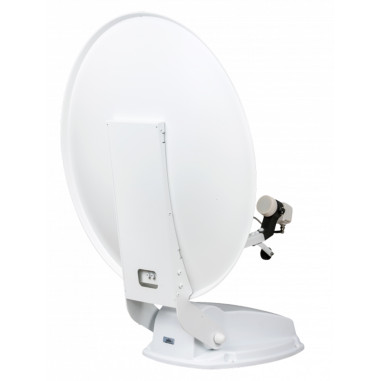 Pack Parabole Satellite Automatique connecté 65cm Camping Car + Récepteur TNTSAT HD Astra