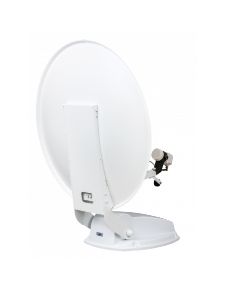 Pack Parabole Satellite Automatique connecté 65cm Camping Car + Récepteur TNTSAT HD Astra