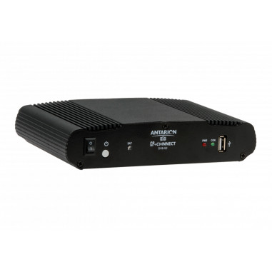 Pack Parabole Satellite Automatique connecté 65cm Camping Car + Récepteur TNTSAT HD Astra