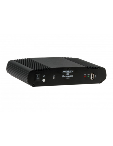 Pack Parabole Satellite Automatique connecté 65cm Camping Car + Récepteur TNTSAT HD Astra