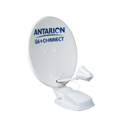 Pack ANTARION G6+ 72 cm Antenne Satellite Automatique + Positionneur + Récepteur TNTSAT Astra