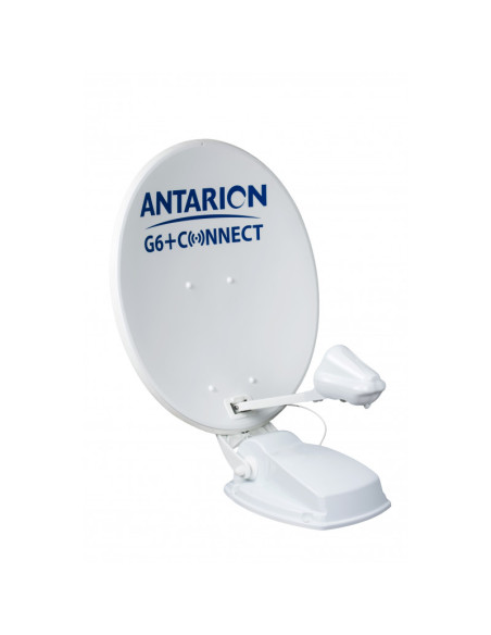Pack ANTARION G6+ 72 cm Antenne Satellite Automatique + Positionneur + Récepteur TNTSAT Astra