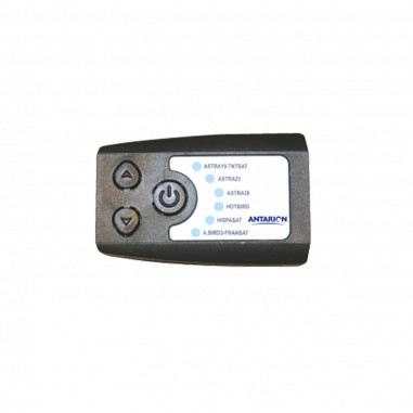Pack ANTARION G6+ 72 cm Antenne Satellite Automatique + Positionneur + Récepteur TNTSAT Astra