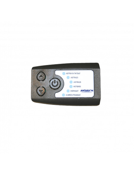 Pack ANTARION G6+ 72 cm Antenne Satellite Automatique + Positionneur + Récepteur TNTSAT Astra