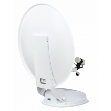 PACK ANTARION Parabole Satellite Automatique connecté 65cm + Positionneur + SIRIUS 3 Récepteur TV Satellite HD + Carte PC7
