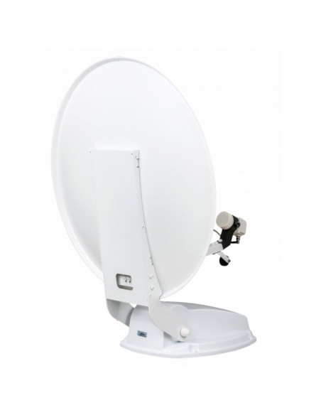 PACK ANTARION Parabole Satellite Automatique connecté 65cm + Positionneur + SIRIUS 3 Récepteur TV Satellite HD + Carte PC7