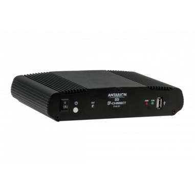 PACK ANTARION Parabole Satellite Automatique 72cm + Positionneur + SERVIMAT SIRIUS 3 Récepteur TV Satellite HD + Carte PC7