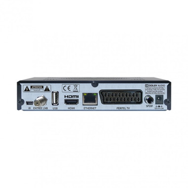 PACK ANTARION Parabole Satellite Automatique 72cm + Positionneur + SERVIMAT SIRIUS 3 Récepteur TV Satellite HD + Carte PC7