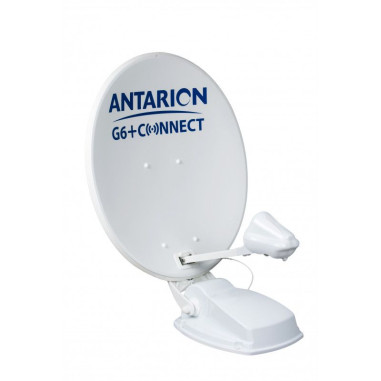 PACK ANTARION Parabole Satellite Automatique 72cm + Positionneur + SERVIMAT SIRIUS 3 Récepteur TV Satellite HD + Carte PC7