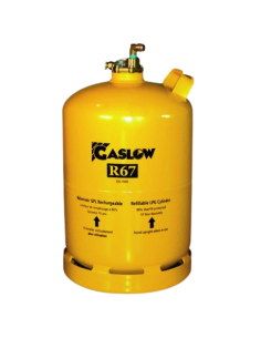 PACK GASLOW Réservoir GPL rechargeable 11 kg + Boite de transfert + Lyre + Adaptateur 2