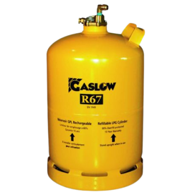 PACK GASLOW Réservoir GPL rechargeable 11 kg + Boite de transfert + Lyre + Adaptateur