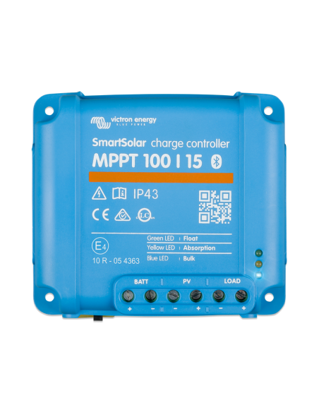 VICTRON Smartsolar MPPT 100/15 Bluetooth