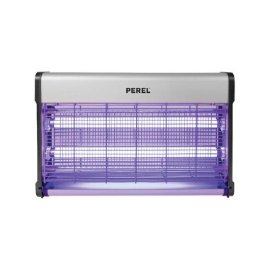 Pack PEREL 2 x Destructeur d'Insectes Electrique 30W + 2 x Destructeur d'Insectes Electrique 20W 80m2 Anti-Moustiques