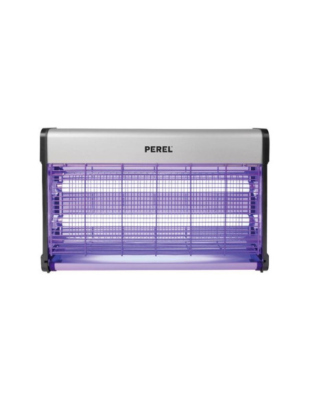 Pack PEREL 2 x Destructeur d'Insectes Electrique 30W + 2 x Destructeur d'Insectes Electrique 20W 80m2 Anti-Moustiques