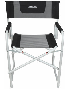 MIDLAND Fauteuil Director Noir / Chiné 50 x 16 x 85 cm 2