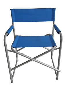 Pack 2 x Fauteuil Director En Acier 10,5 x 48 x 79 cm 2