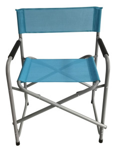 Pack 2 x Fauteuil Director En Acier 10,5 x 48 x 79 cm 2