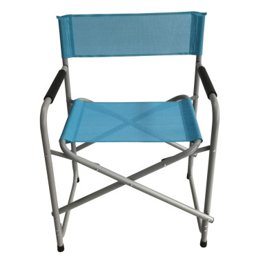 Pack 2 x Fauteuil Director En Acier 10,5 x 48 x 79 cm