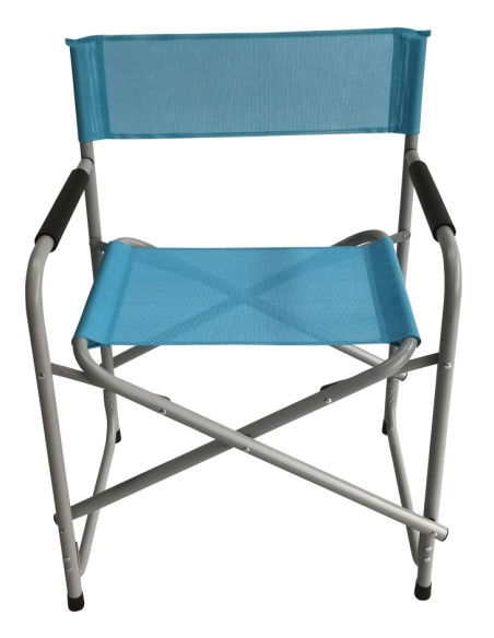 Pack 2 x Fauteuil Director En Acier 10,5 x 48 x 79 cm