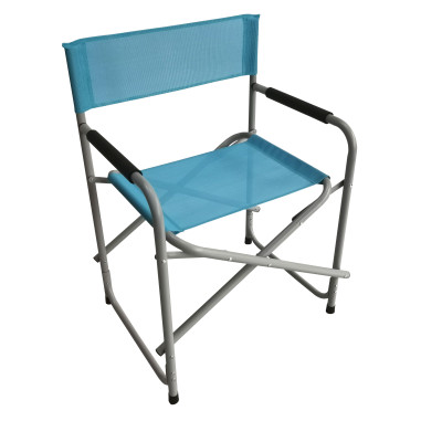 Pack 2 x Fauteuil Director En Acier 10,5 x 48 x 79 cm