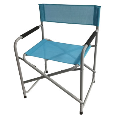 Pack 2 x Fauteuil Director En Acier 10,5 x 48 x 79 cm