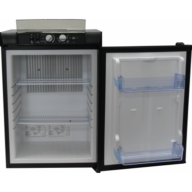 Réfrigérateur à Poser 2 Ways 40L 220 Volt et Gaz Camping-car Bateau