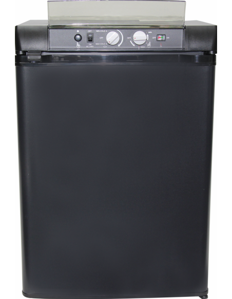 Réfrigérateur à Poser 2 Ways 60L 220 Volts et Gaz Camping-Car Bateau