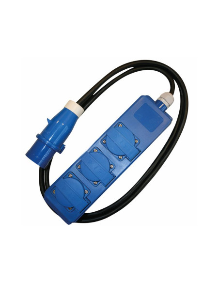 Pack HABA 17 Rallonge Néoprène + ANTARION Adaptateur P17 + HABA Rallonge Multiprise 1,5m