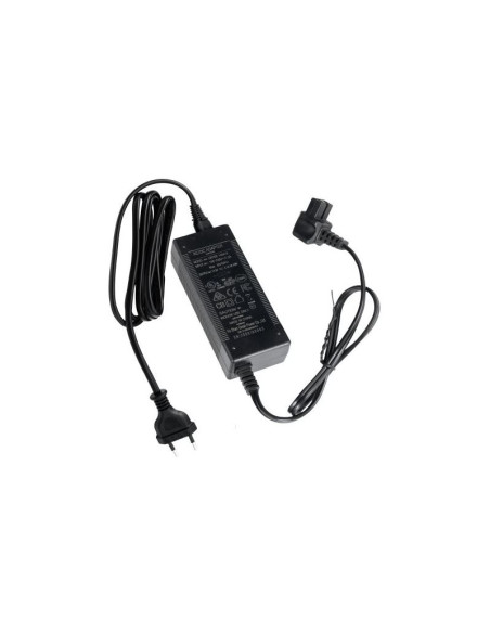 Pack EZA Glacière A Compression 40L 12/24/230V Portable Camping-Car+ Adaptateur 12/220V