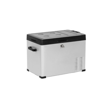 Pack EZA Glacière A Compression 40L 12/24/230V Portable Camping-Car+ Adaptateur 12/220V