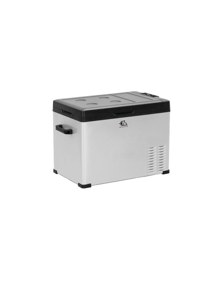 Pack EZA Glacière A Compression 40L 12/24/230V Portable Camping-Car+ Adaptateur 12/220V