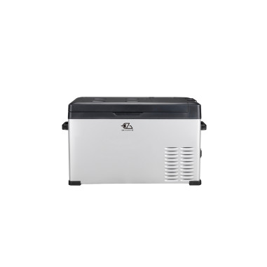 Pack EZA Glacière A Compression Electrique 30L 12/24/230V Portable Camping-Car + Adaptateur 12/220V