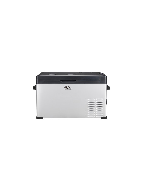 Pack EZA Glacière A Compression Electrique 30L 12/24/230V Portable Camping-Car + Adaptateur 12/220V