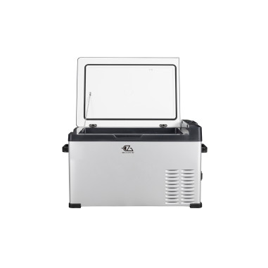 Pack EZA Glacière A Compression Electrique 30L 12/24/230V Portable Camping-Car + Adaptateur 12/220V