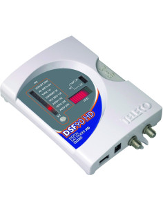 TELECO Module d'Assistance Au Pointage Satellite DSF90 HD Toute Antenne Manuelle Camping Car