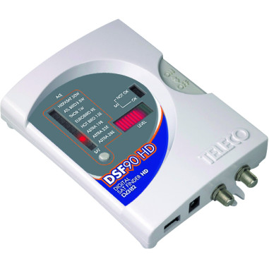 TELECO Module d'Assistance Au Pointage Satellite DSF90 HD Toute Antenne Manuelle Camping Car