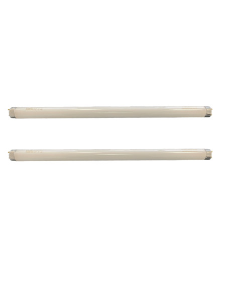 Pack PEREL 2 x Néon De Remplacement 15 W Pour GIK09N GIK11 Tube Destructeur