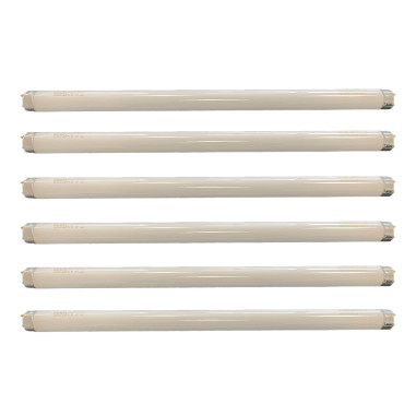 Pack PEREL 6 x Néon De Remplacement 15 W Pour GIK09N GIK11 Tube Destructeur