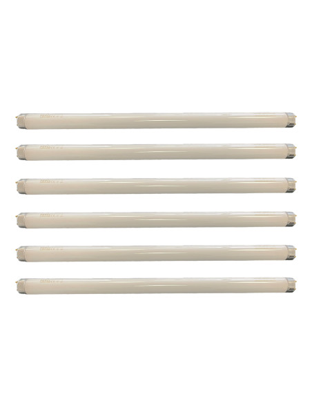 Pack PEREL 6 x Néon De Remplacement 15 W Pour GIK09N GIK11 Tube Destructeur