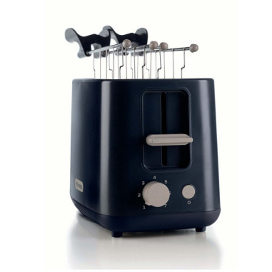 ARIETE Grille-pain 2 Fentes 7 Niveaux de Brunissage Ramasse-miettes Amovible
