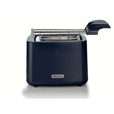 ARIETE Grille-pain 2 Fentes 7 Niveaux de Brunissage Ramasse-miettes Amovible