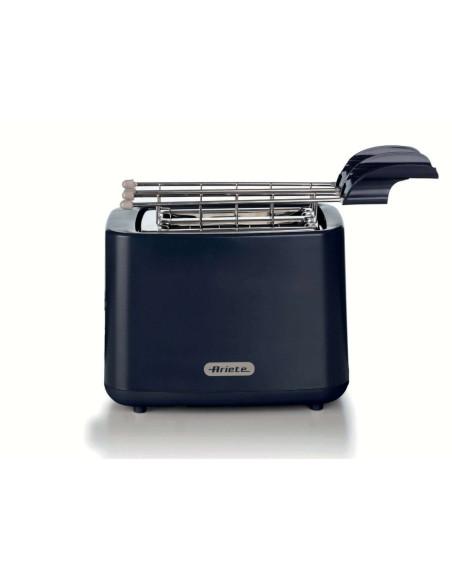 ARIETE Grille-pain 2 Fentes 7 Niveaux de Brunissage Ramasse-miettes Amovible