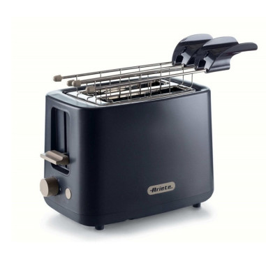 ARIETE Grille-pain 2 Fentes 7 Niveaux de Brunissage Ramasse-miettes Amovible