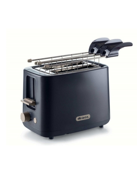 ARIETE Grille-pain 2 Fentes 7 Niveaux de Brunissage Ramasse-miettes Amovible