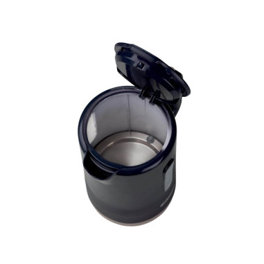 Pack ARIETE Bouilloire 1.7L 2200W Socle Sans Fil 360° + Grille-pain 2 Fentes 7 Niveaux De Brunissage Noir
