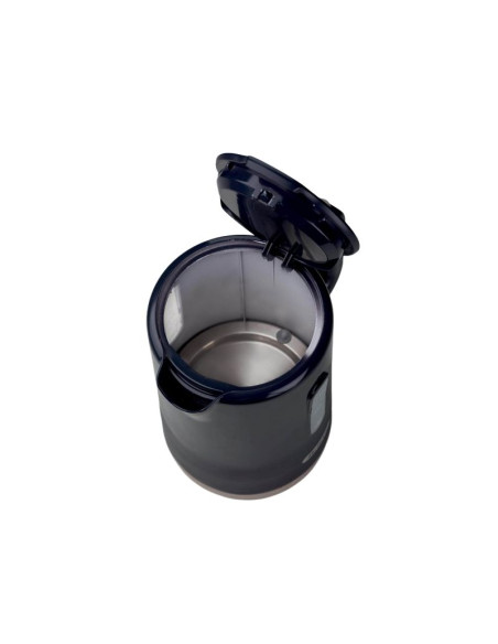 Pack ARIETE Bouilloire 1.7L 2200W Socle Sans Fil 360° + Grille-pain 2 Fentes 7 Niveaux De Brunissage Noir
