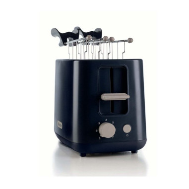 Pack ARIETE Bouilloire 1.7L 2200W Socle Sans Fil 360° + Grille-pain 2 Fentes 7 Niveaux De Brunissage Noir